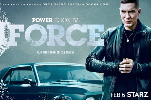 Power Book IV: Force Key Art