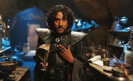 Once Upon a Time in Wonderland: Naveen Andrews on the Complexity of Evil, Surprises Ahead