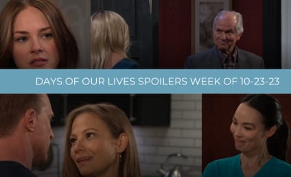 Days of Our Lives Spoilers for the Week of 10-23-22: Surprise Guests Turn Theresa and Stephanie's Lives Upside Down
