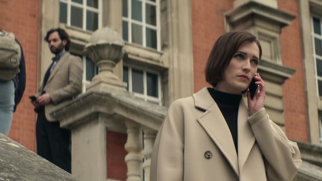 Watching Kate - YOU Season 4 Episode 2