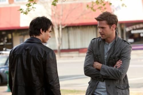 Damon and Alaric