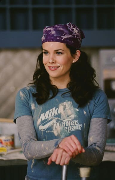 Lorelai the Painter - Gilmore Girls