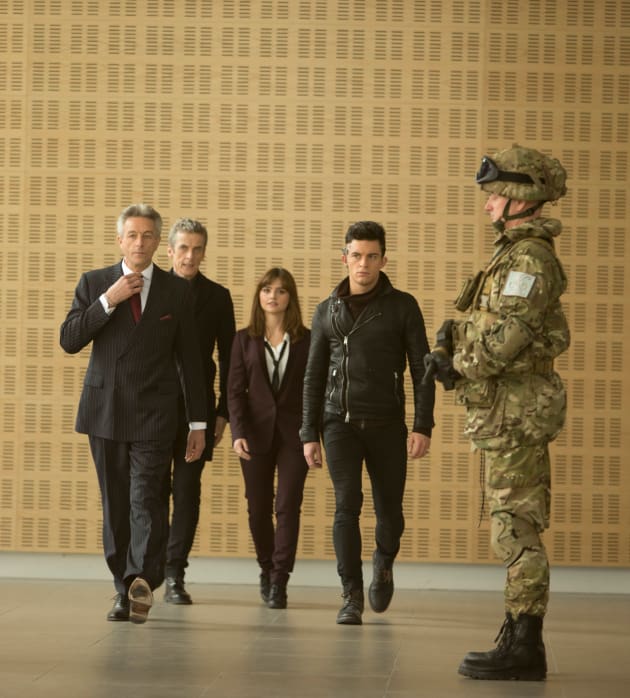 Good Formation - Doctor Who Season 8 Episode 5