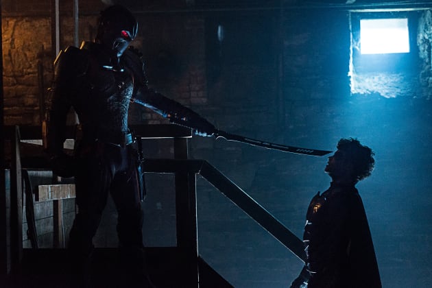 Deathstroke Strikes - Titans