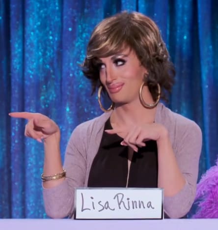 Lisa Rinna - RuPaul's Drag Race Season 12 Episode 6