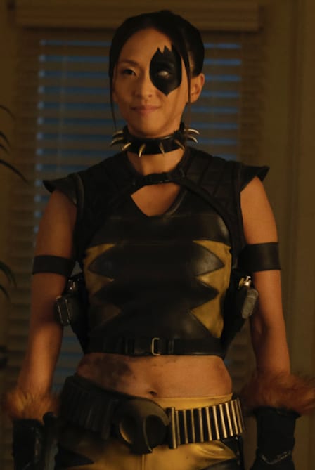 Tigress appear - Stargirl Season 1 Episode 12