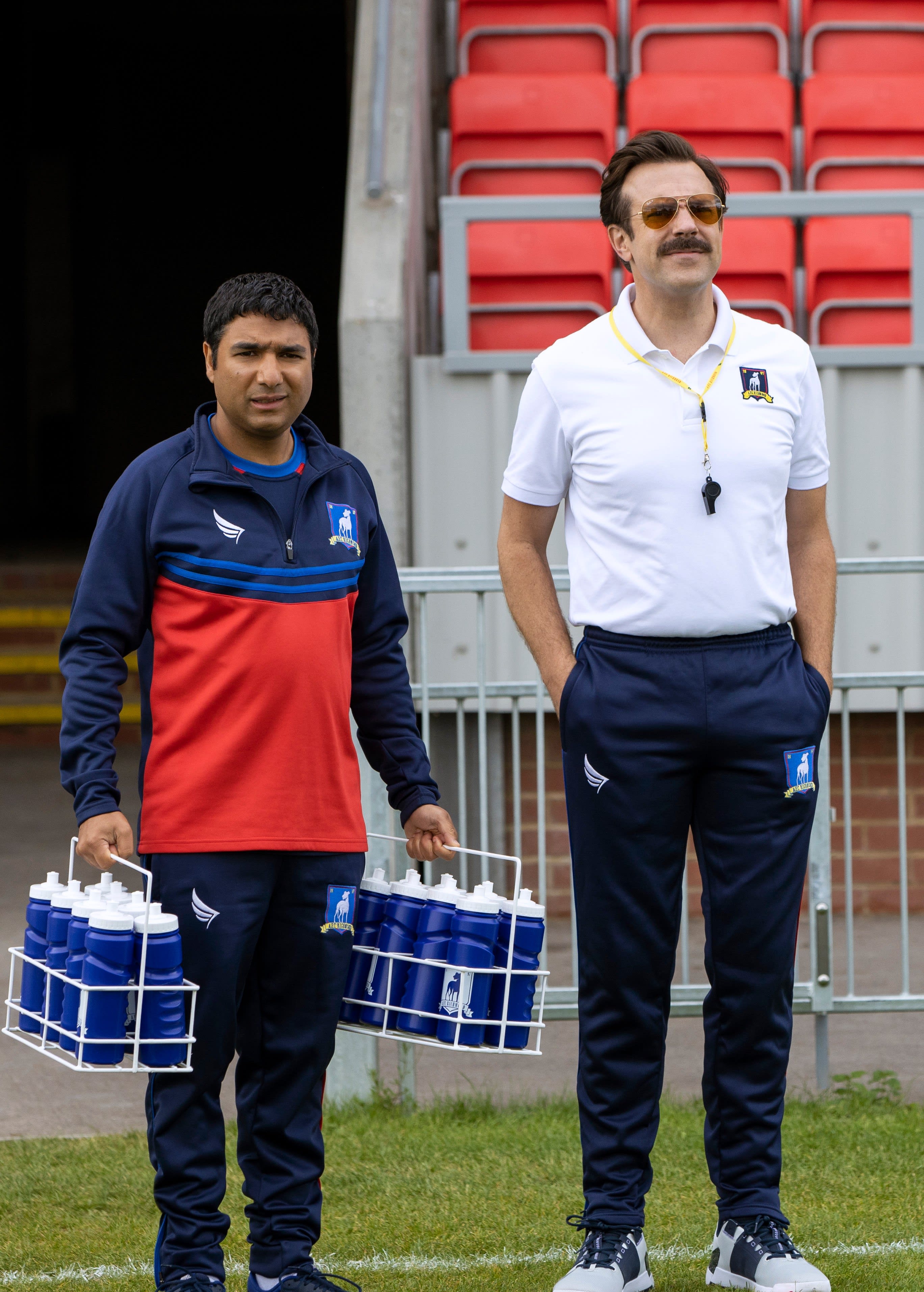 Coaching Richmond - Ted Lasso Season 1 Episode 2 - TV Fanatic