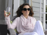 Liz in the Hamptons