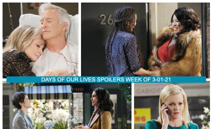Days of Our Lives Spoilers Week of 3-01-21: Is Sami Innocent?