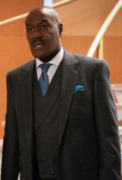 Adrian angry - The Good Fight Season 4 Episode 7