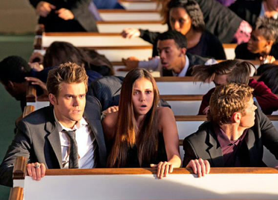 Scared in Church