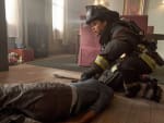 Dawson Makes a Save - Chicago Fire