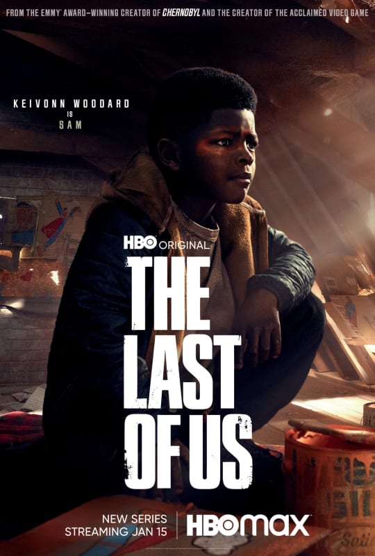 Keivonn Woodard as Sam - The Last of Us