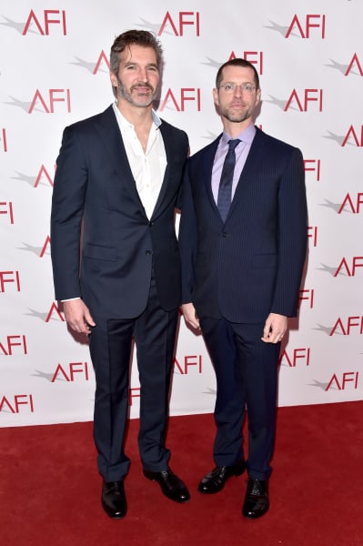 Writer/producers David Benioff and D. B. Weiss