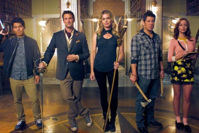 Watch The Librarians Season 2 Episode 4 Online Tv Fanatic 