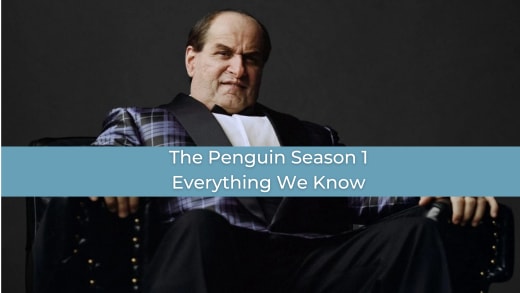 The Penguin: Everything We Know banner