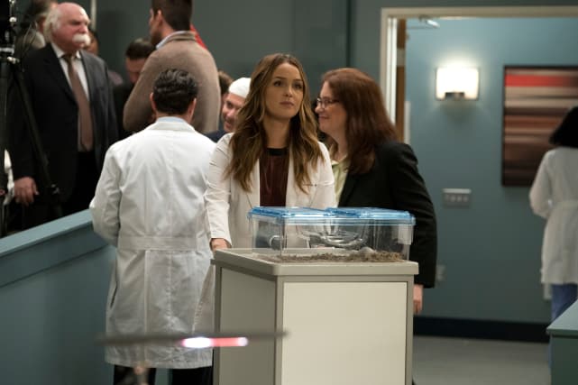Game Day for Jo - Grey's Anatomy Season 14 Episode 20