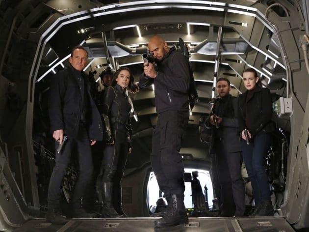 Agents of S.H.I.E.L.D. Season 4 Episode 14 Review The Man Behind