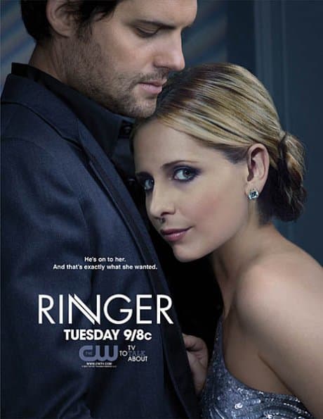 Ringer February Sweeps Poster