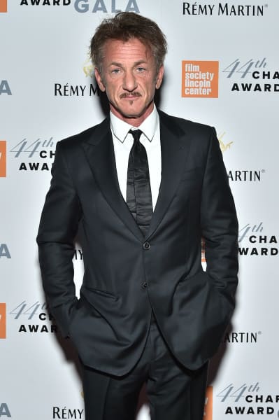 Sean Penn Attends Event
