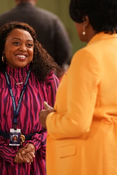 Janine and Barbara - Abbott Elementary Season 2 Episode 21