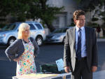 Chris and Leslie