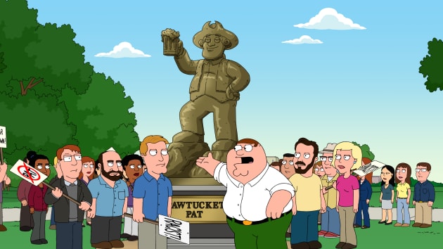 A Racist Hero - Family Guy