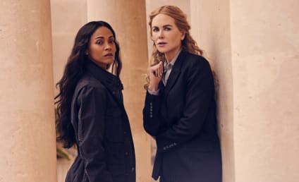 Special Ops: Lioness Unveils First Look at Zoe Saldaña And Nicole Kidman