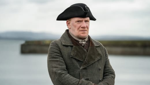 Outlander’s Mark Lewis Jones on Tom Christie’s Sacrifice, Shocking Return, and Transformation