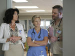 Trio of Nurse Jackie Characters