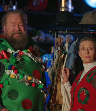 Burt and Lydie Christmas Recital - tall - Virgin River Season 5 Episode 12