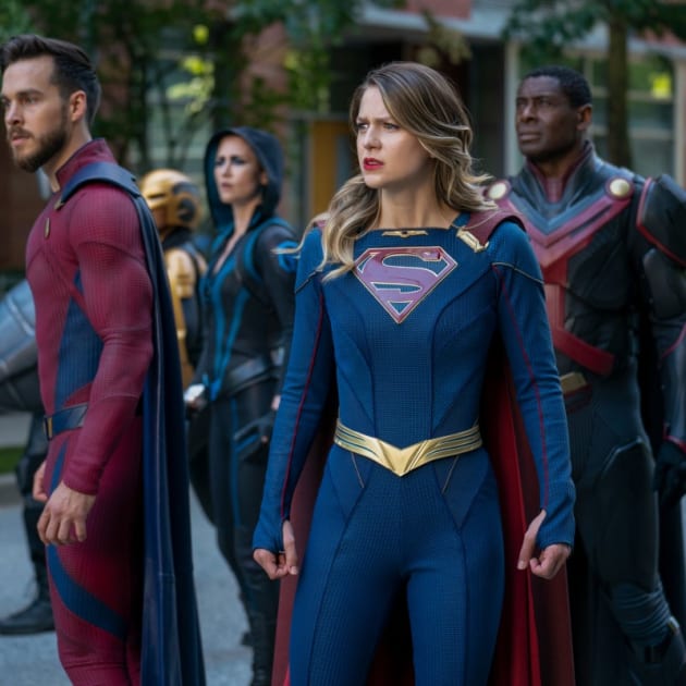 United Together - Supergirl Season 6 Episode 20