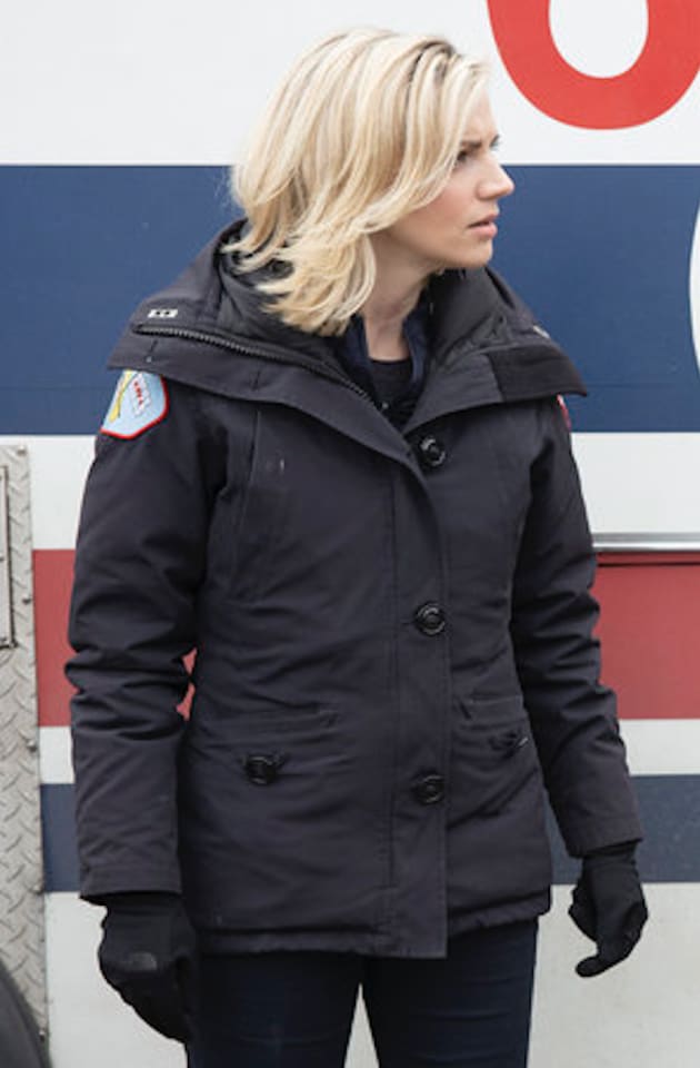 Brett goodbye - Chicago Fire Season 9 Episode 9