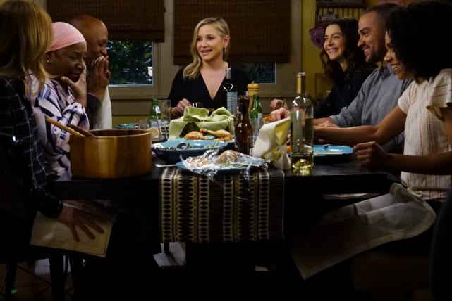 Family Time - Grey's Anatomy Season 13 Episode 18
