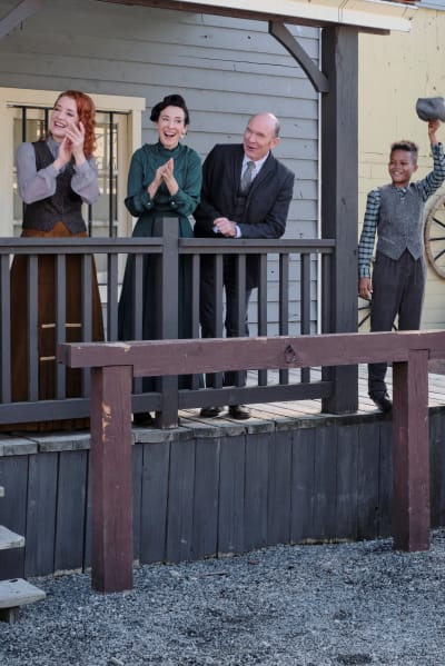 Cheering for Bill - When Calls the Heart Season 8 Episode 8