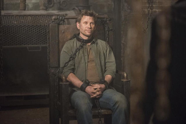 Lucifer is all ears - Supernatural Season 12 Episode 15