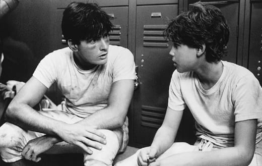Charlie Sheen and Corey Haim 2