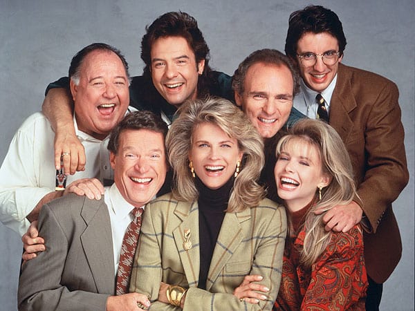Murphy Brown Revival First Look: The Cast Reunites! - TV Fanatic