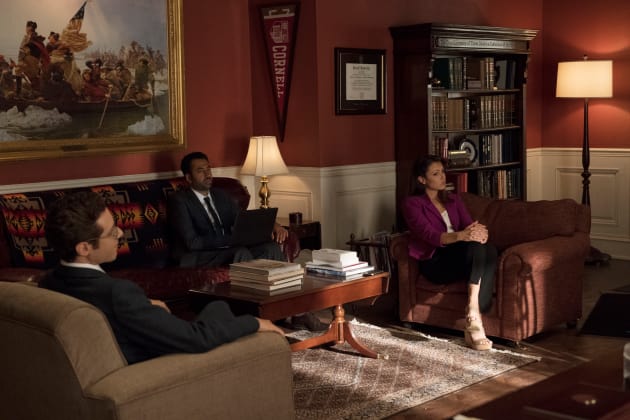 Group Think - Designated Survivor Season 2 Episode 4