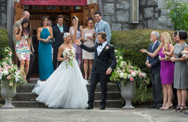 Rosie and Spence's Wedding - Devious Maids