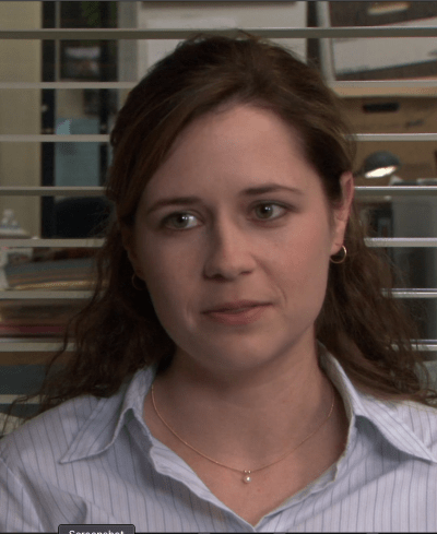 Pam Beesly  - The Office Season 1 Episode 6