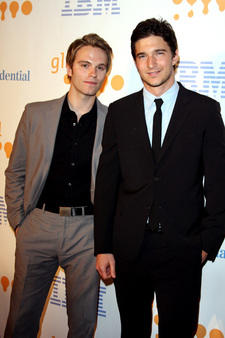 Jake Silvermann and Van Hansis Photo