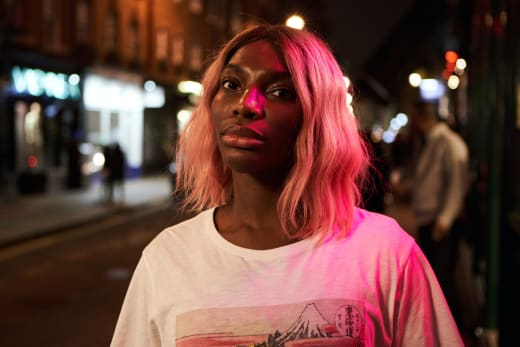Michaela Coel as Arabella on I May Destroy You