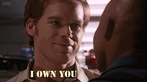 Dexter vs. Doakes - Dexter