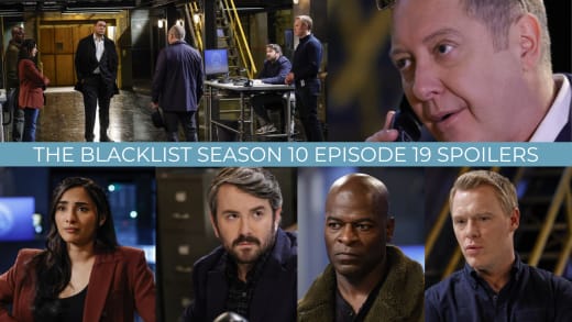 Spoilers - The Blacklist Season 10 Episode 19