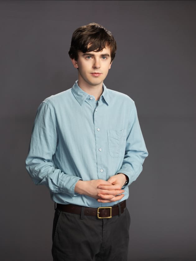 Freddie Highmore on The Good Doctor TV Fanatic