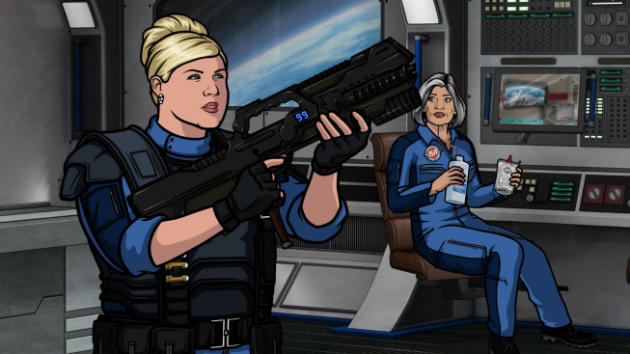 Pam in Space