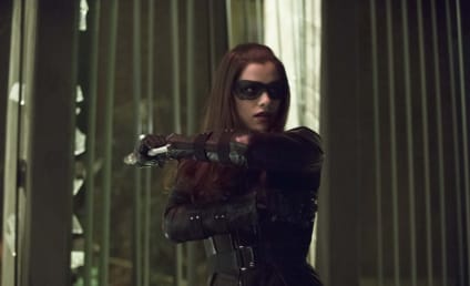 Arrow Picture Preview: Canary vs. The Huntress!