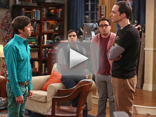 The Big Bang Theory Season 8 Episode 2 Review The Junior