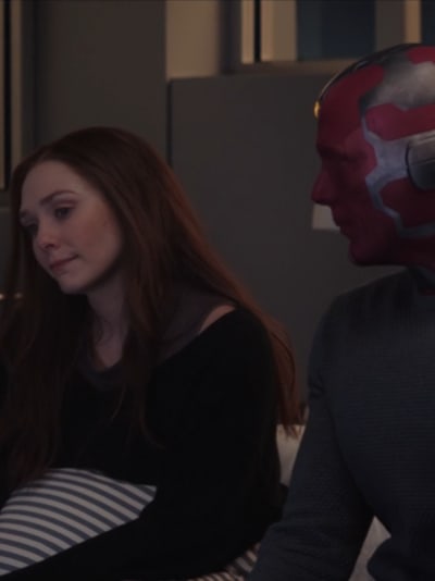 Wanda and Vision - WandaVision Season 1 Episode 8